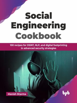 cover image of Social Engineering Cookbook